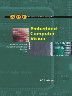 cover image of Embedded Computer Vision